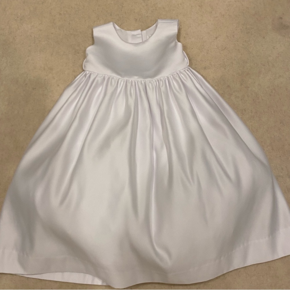 Girl’s special occasion silk dress. Toddler Size 3
